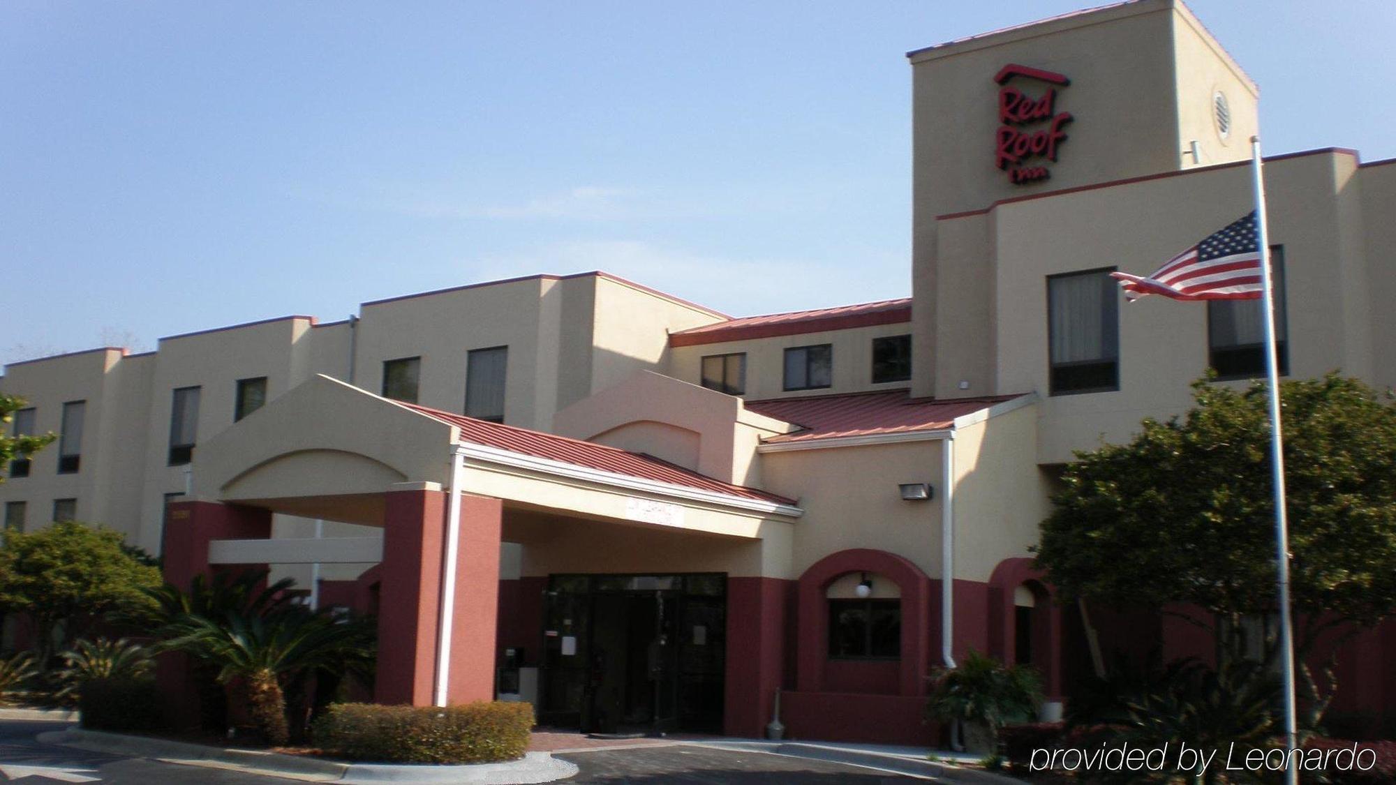Red Roof Inn Pensacola Fairgrounds Ferry Pass Exterior foto